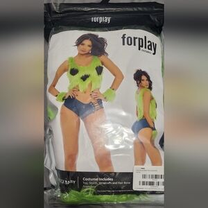 Forplay "My Bedrock Baby" pebbles costume